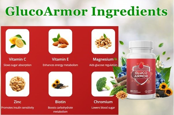 Gluco Armor Ingredients