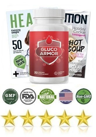 GlucoArmor Blood Sugar Support